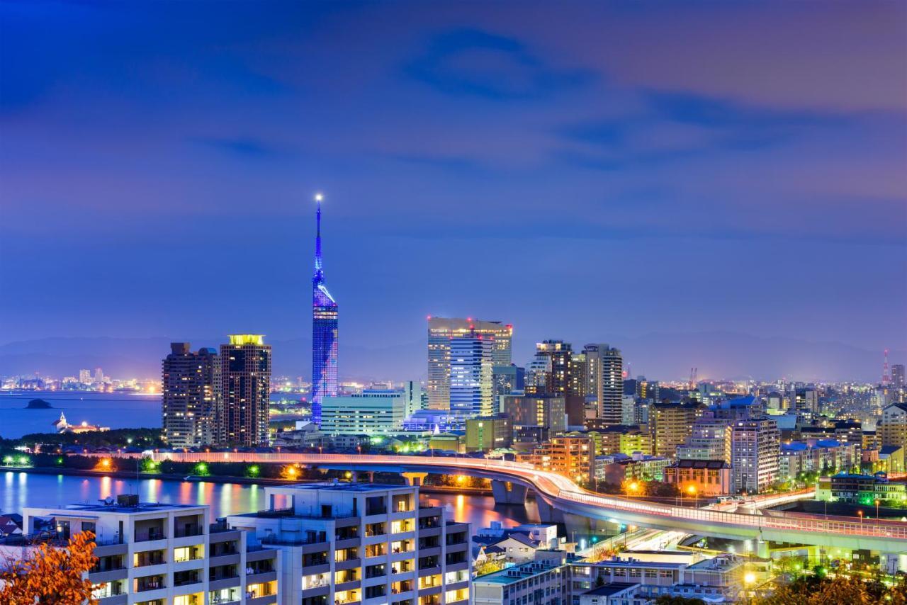 Hotel Spazio 1 Hakata Dış mekan fotoğraf